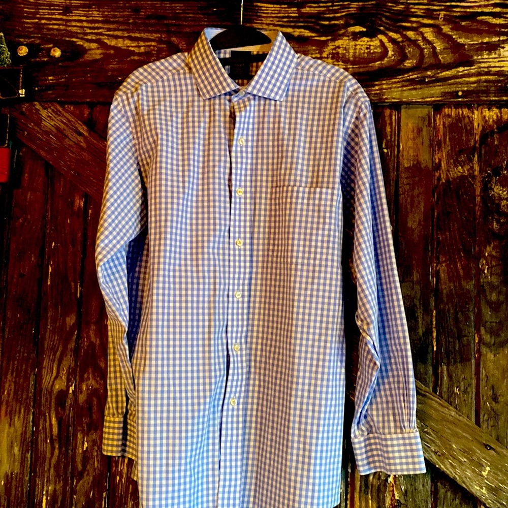 Brooks Brothers button down dress shirt.